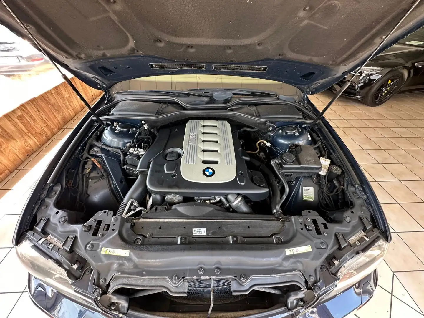 BMW 730 Baureihe 7 730d Vollausstatung Albastru - 2