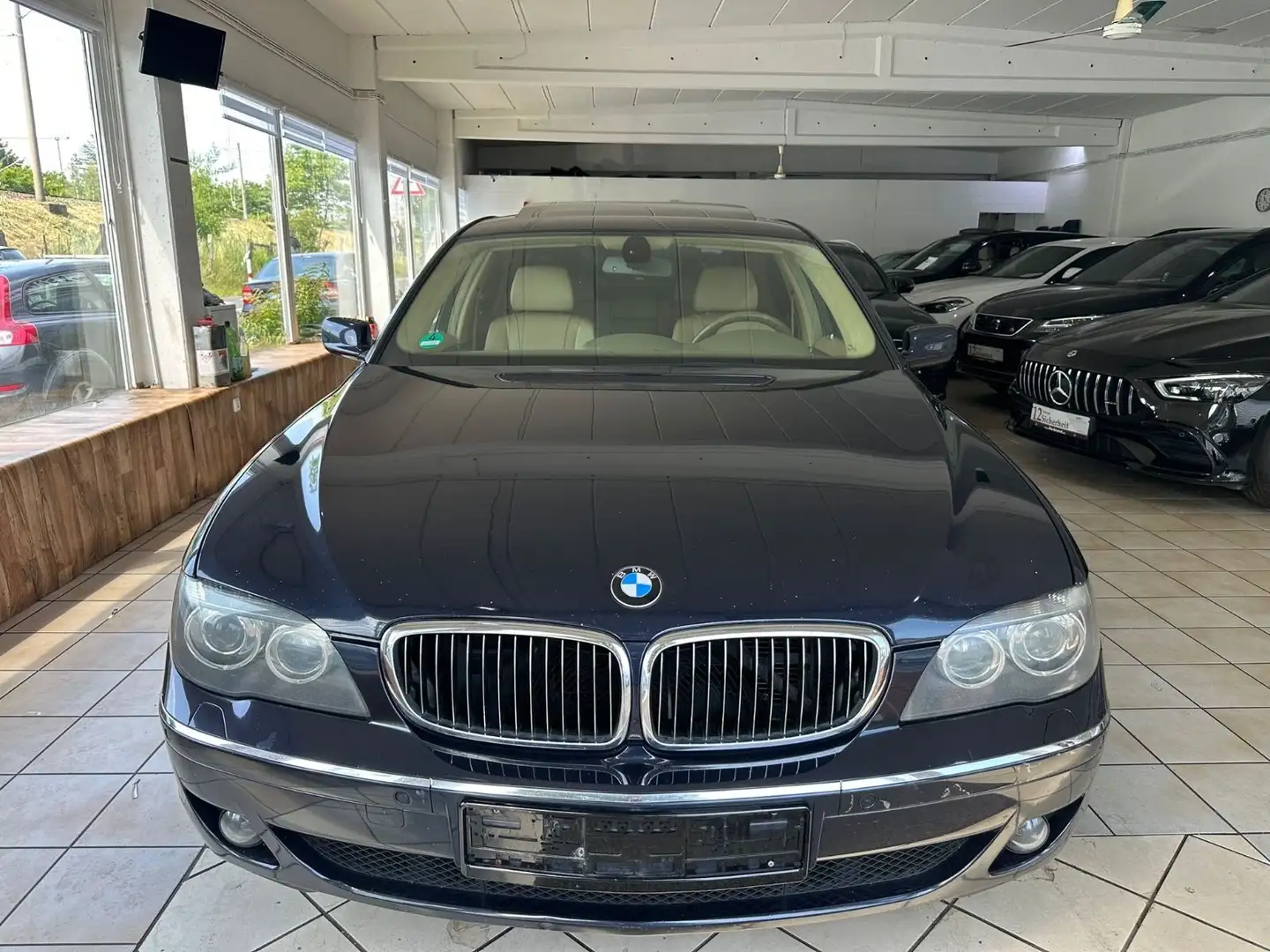 BMW 730 Baureihe 7 730d Vollausstatung Albastru - 1