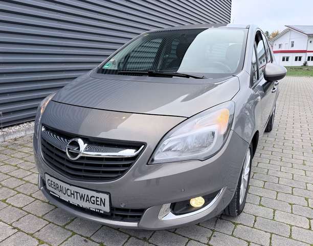 Imagine Opel Meriva B 1.4 Ltr.- 16V Turbo Style/ Klima/ Euro6