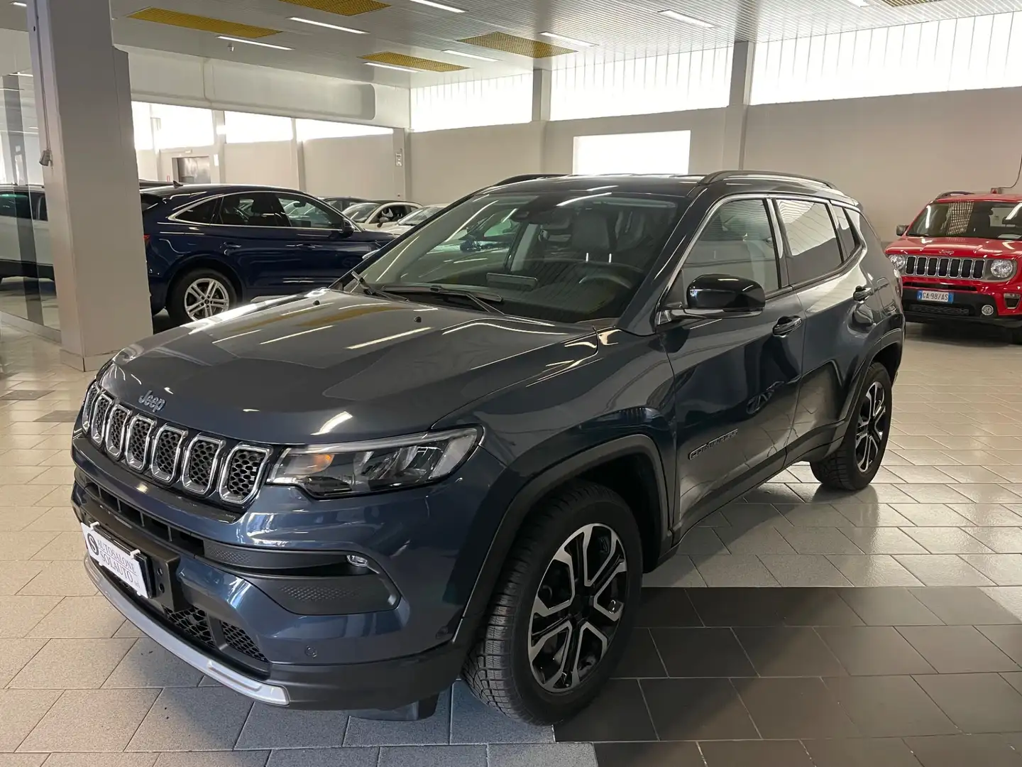 Jeep Compass 1.3 T4 190CV PHEV AT6 4xe Limited Telecamera Blu/Azzurro - 1