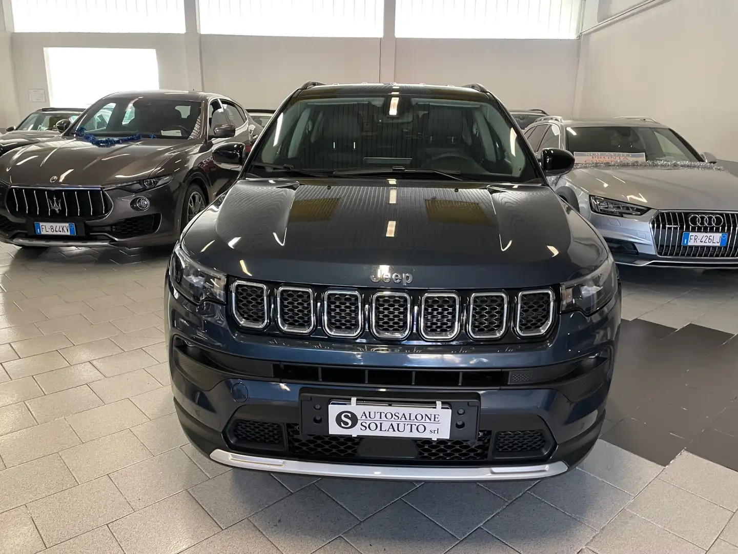 Jeep Compass 1.3 T4 190CV PHEV AT6 4xe Limited Telecamera Blu/Azzurro - 2