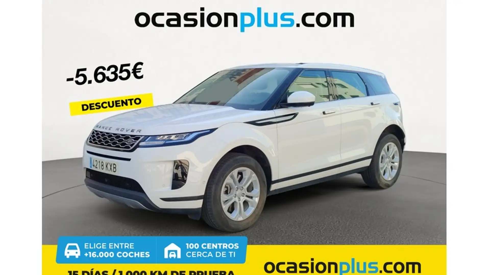 Land Rover Range Rover Evoque 2.0 I4 MHEV S AWD Aut. 200 Bianco - 1