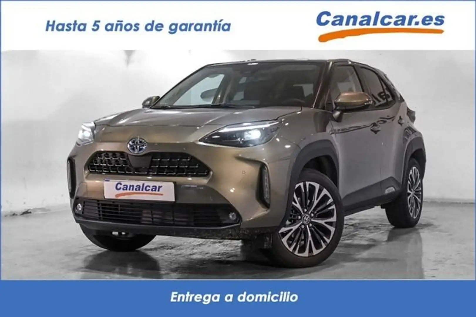 Toyota Yaris Cross Hybrid 120H Style Gris - 1
