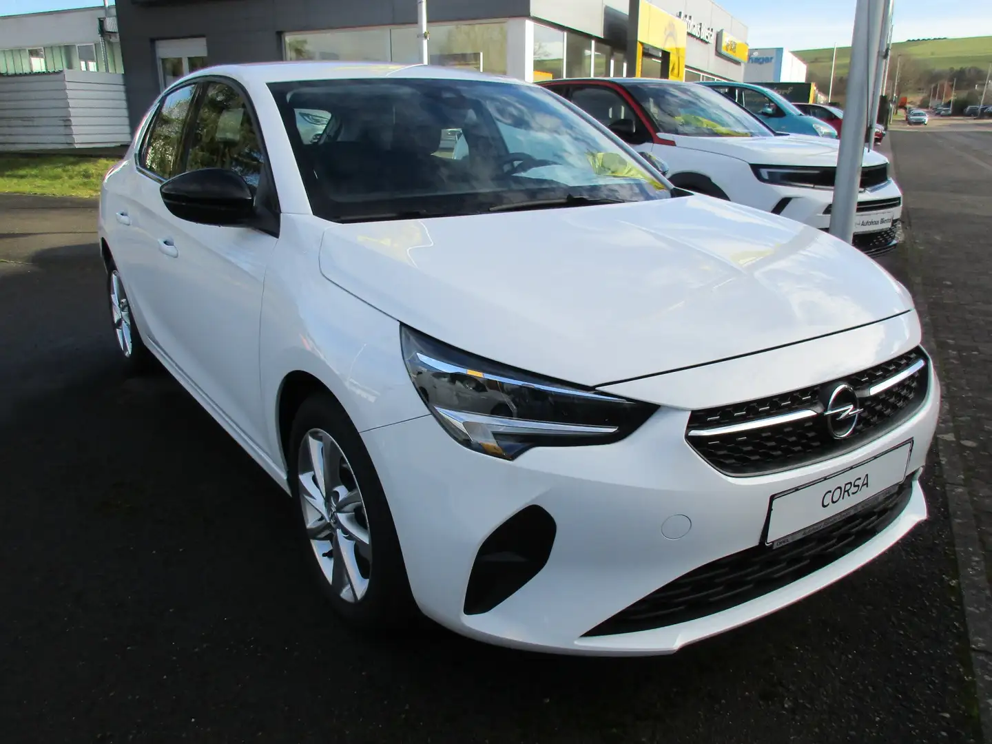 Opel Corsa Elegance 1.2 *Allwetterreifen* Weiß - 2