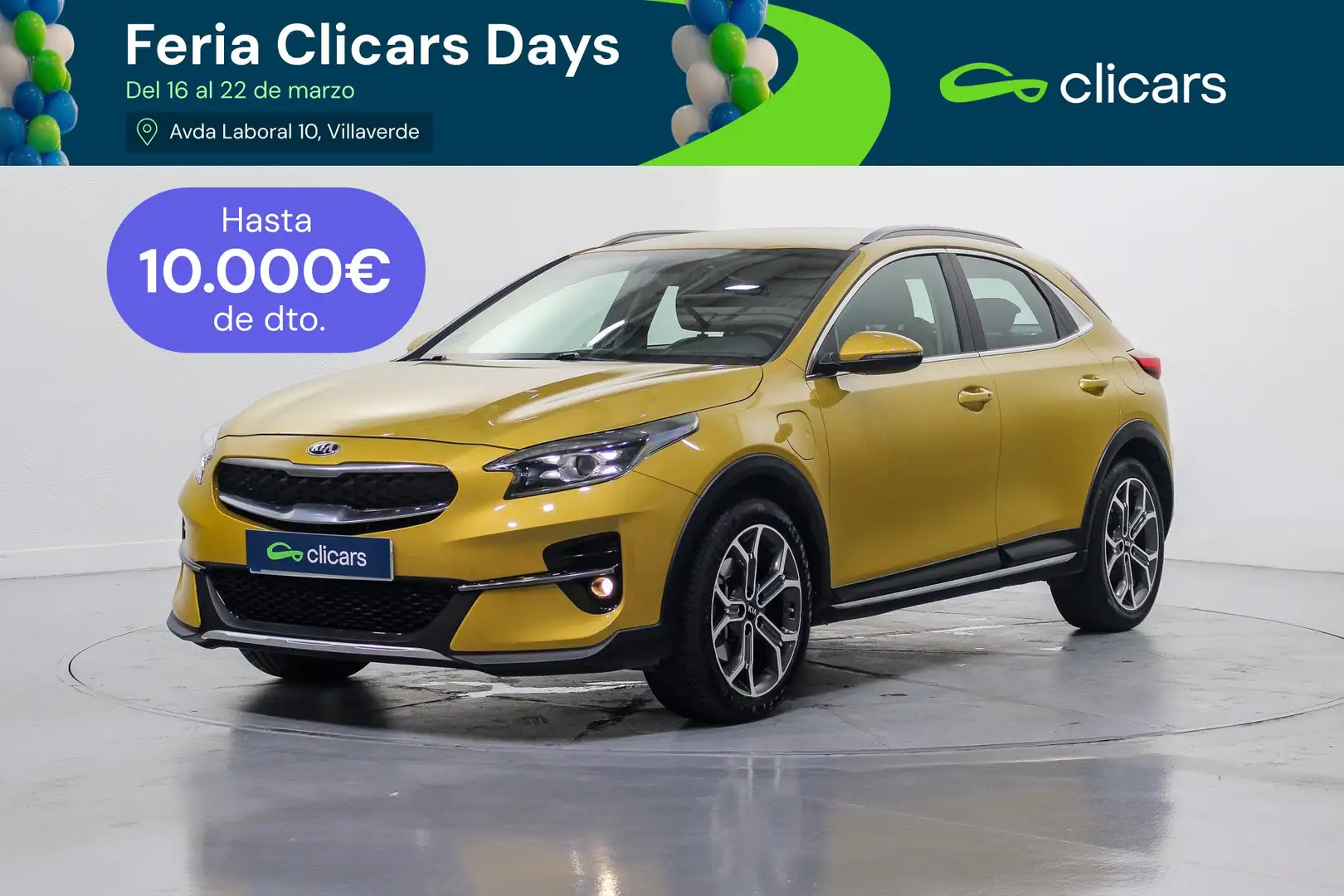 Kia XCeed 1.6 PHEV eTech Aut. Amarillo - 1