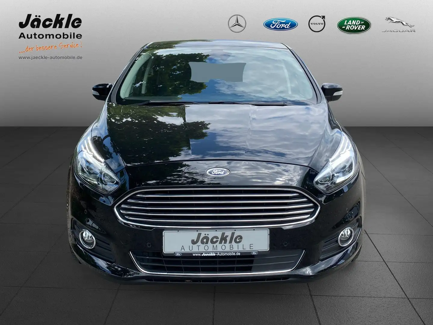 Ford S-Max Titanium Fekete - 2