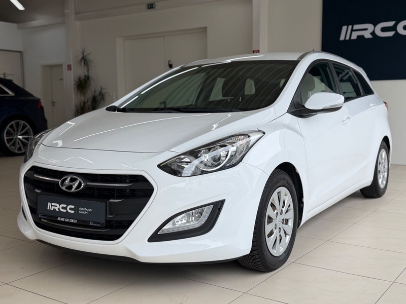 Hyundai i30 cw blue Classic Automatik Kamera Hyundai