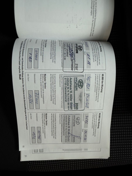 Hyundai i30 cw blue Classic Automatik Kamera Hyundai — photo 19