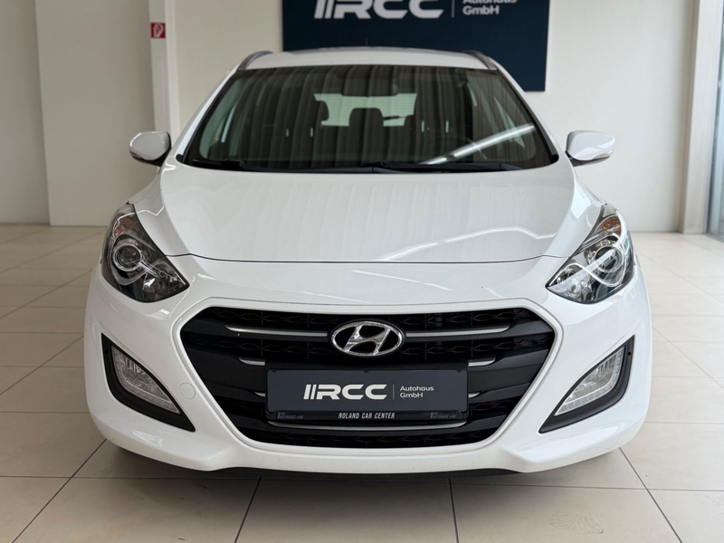 Hyundai i30 cw blue Classic Automatik Kamera Hyundai — photo 2