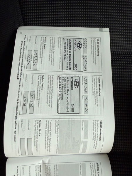 Hyundai i30 cw blue Classic Automatik Kamera Hyundai — photo 18