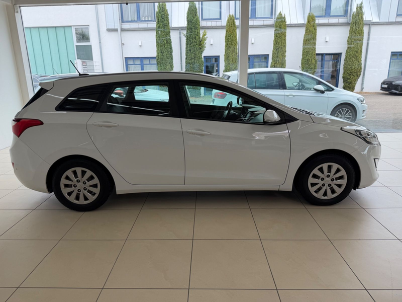 Hyundai i30 cw blue Classic Automatik Kamera Hyundai — photo 4