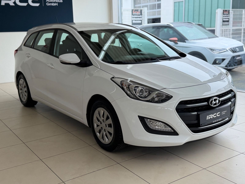 Hyundai i30 cw blue Classic Automatik Kamera Hyundai — photo 3