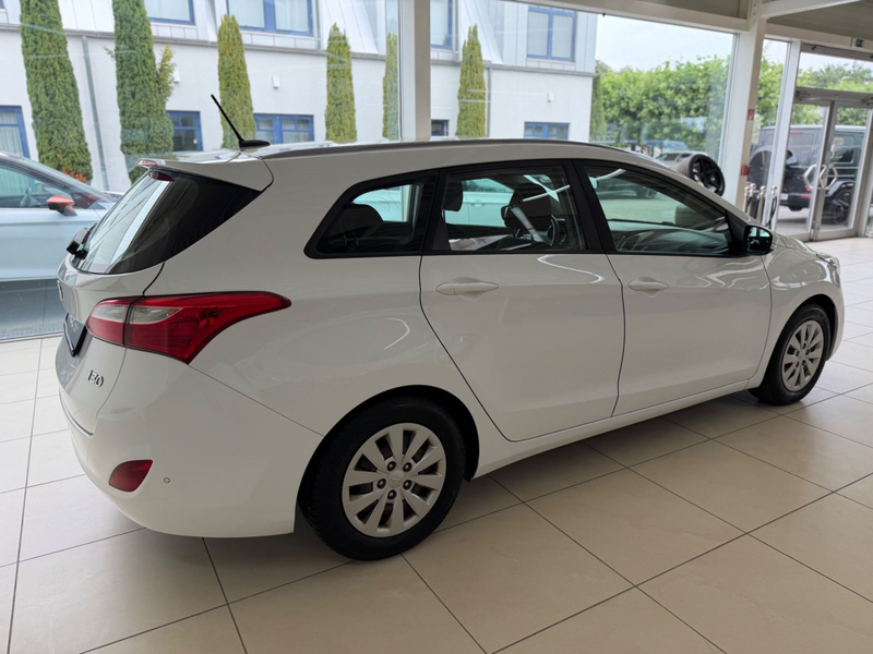 Hyundai i30 cw blue Classic Automatik Kamera Hyundai — photo 6