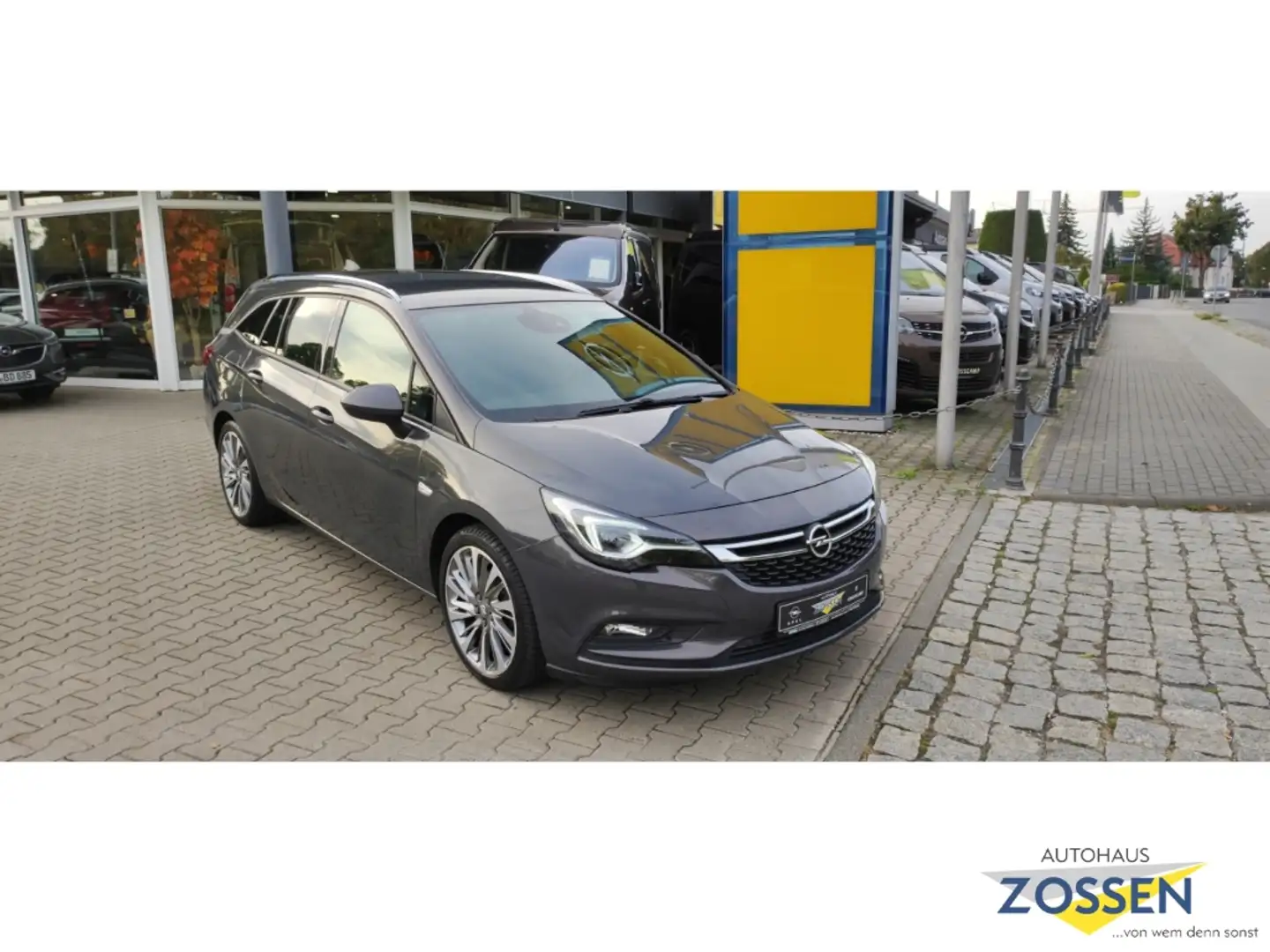 Opel Astra K ST 1.4 Turbo Navi LED SHZ ALW Reifen Grey - 2