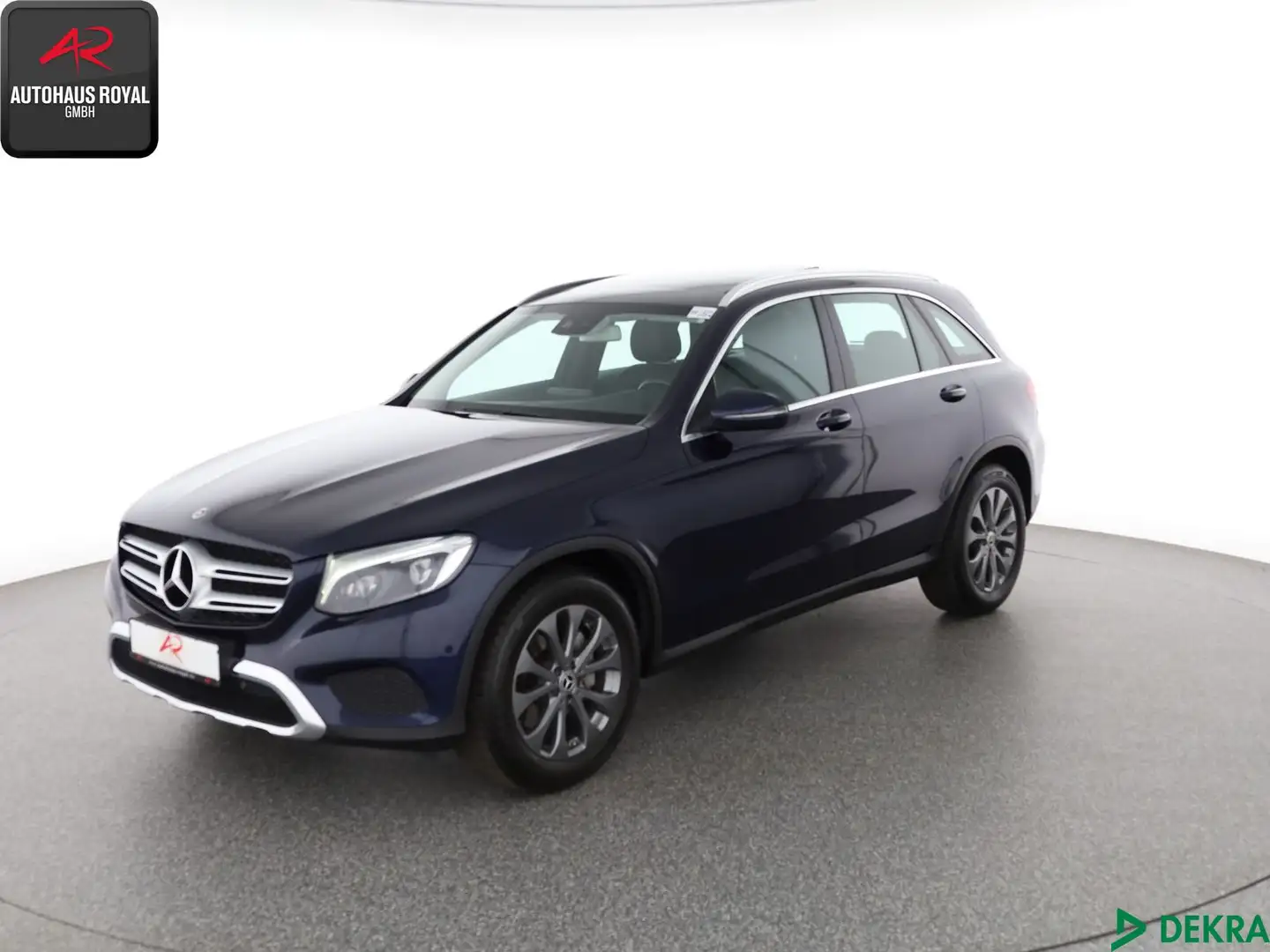 Mercedes-Benz GLC 350 GLC 350 d 4M EXCLUSIVE COMAND,LEDILS,TOTWINKEL Mavi - 1