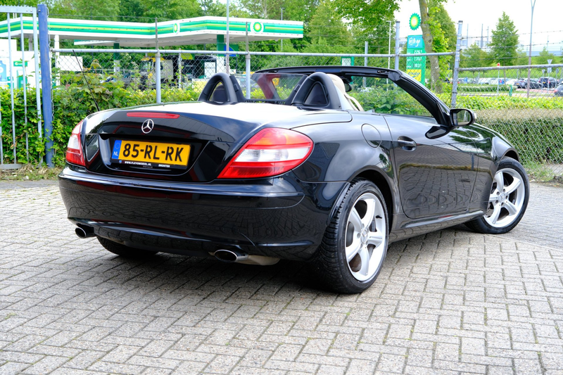 Mercedes-Benz SLK 350 272pk Aut. Xenon|Leder|Airscarf|LMV — photo 3