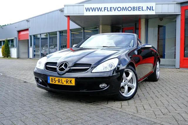 Mercedes-Benz SLK 350 272pk Aut. Xenon|Leder|Airscarf|LMV