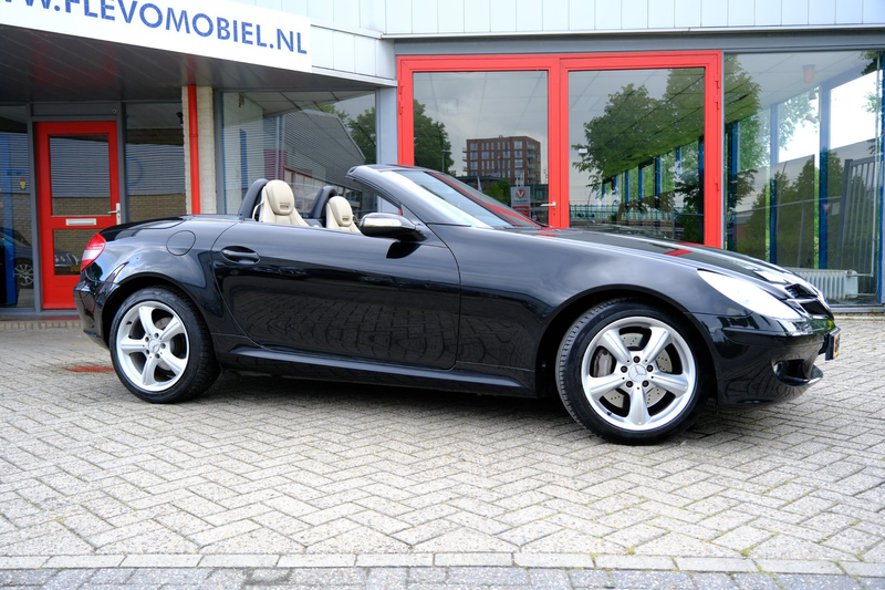 Mercedes-Benz SLK 350 272pk Aut. Xenon|Leder|Airscarf|LMV — photo 4