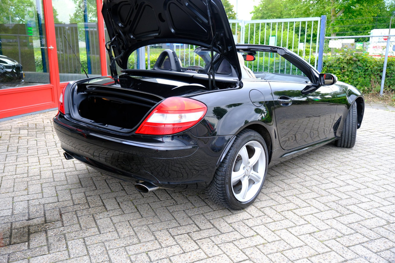 Mercedes-Benz SLK 350 272pk Aut. Xenon|Leder|Airscarf|LMV — photo 9