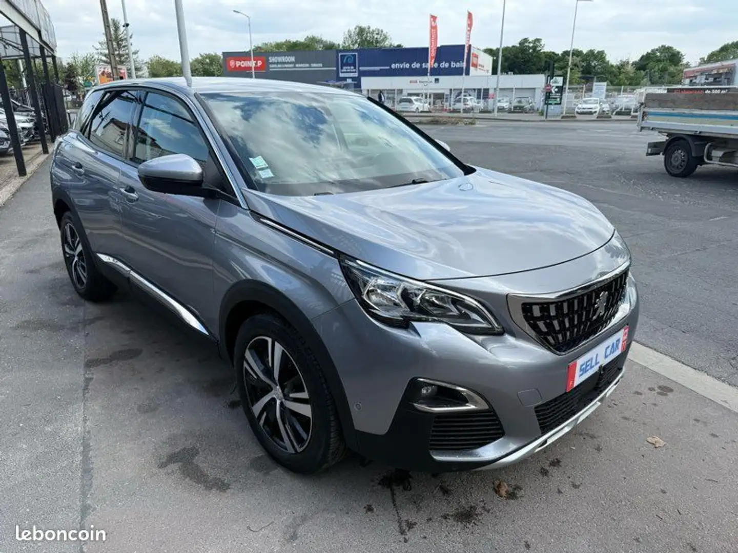 Peugeot 3008 1.5 bluehdi 130 ALLURE 2018 Gris - 2
