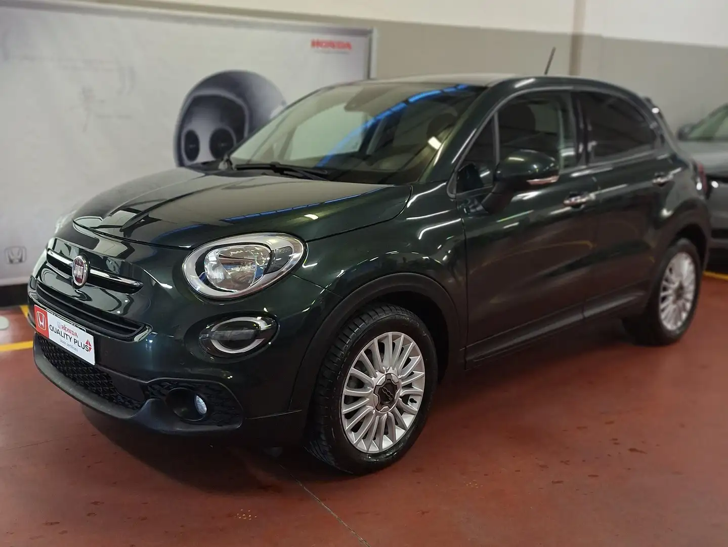 Fiat 500X 500 X 2018 1.0 T3 Connect 120cv Verde - 1