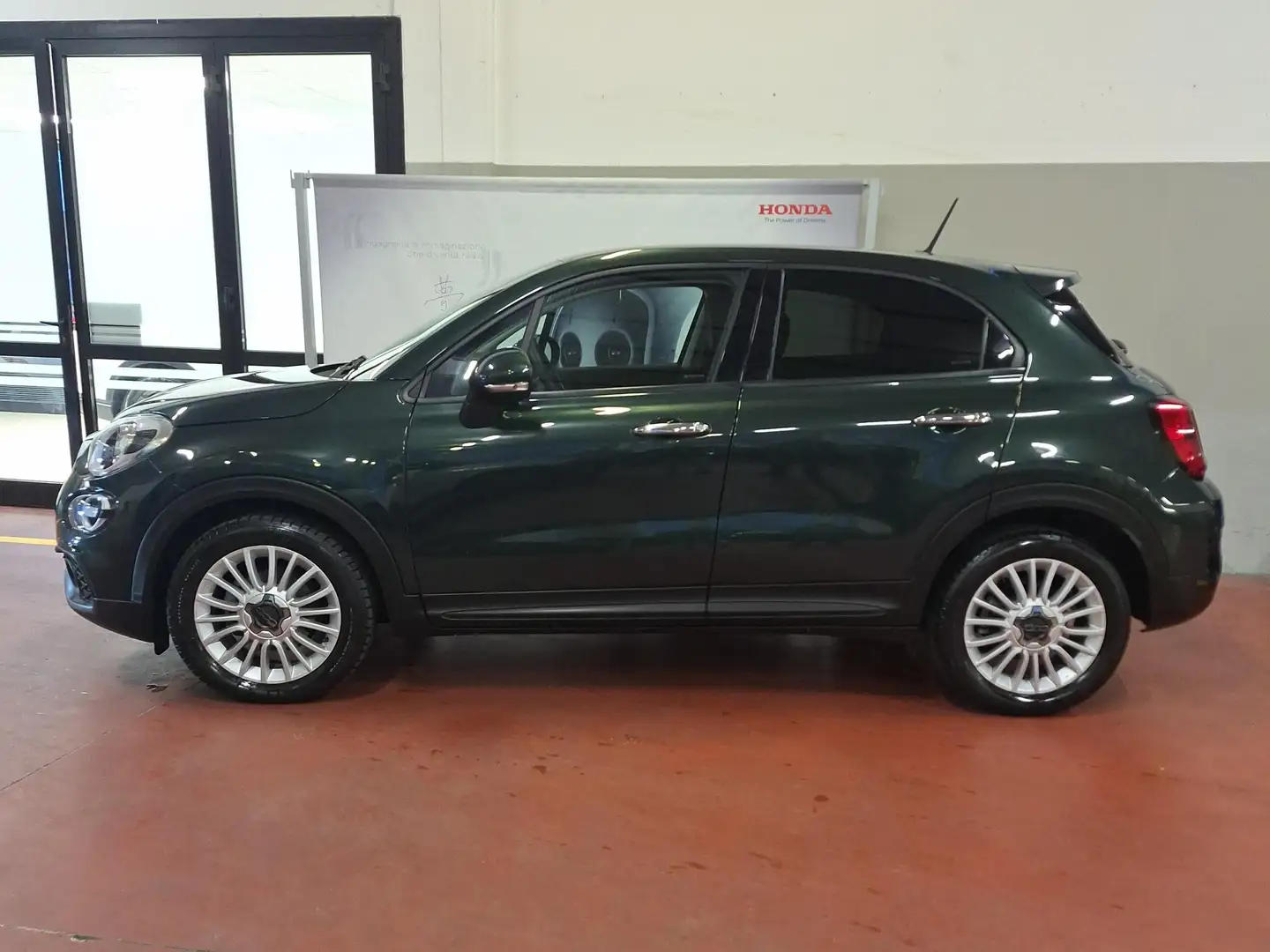 Fiat 500X 500 X 2018 1.0 T3 Connect 120cv Verde - 2
