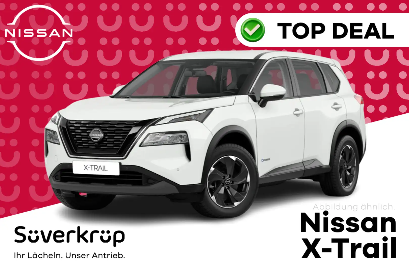 Nissan X-Trail e-Power 1,5 VC-T N-Connecta Weiß - 1