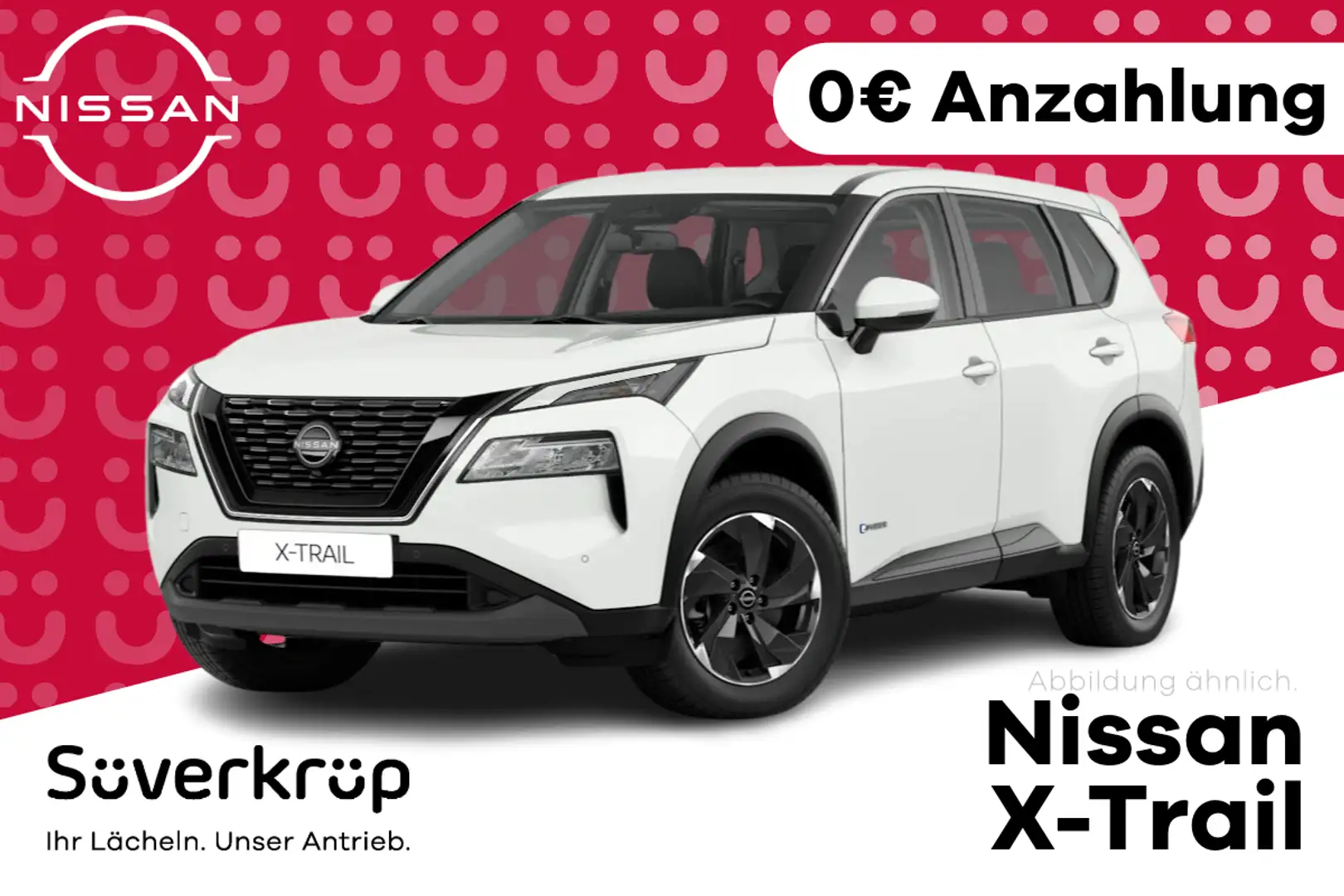 Nissan X-Trail e-Power 1,5 VC-T N-Connecta Weiß - 2