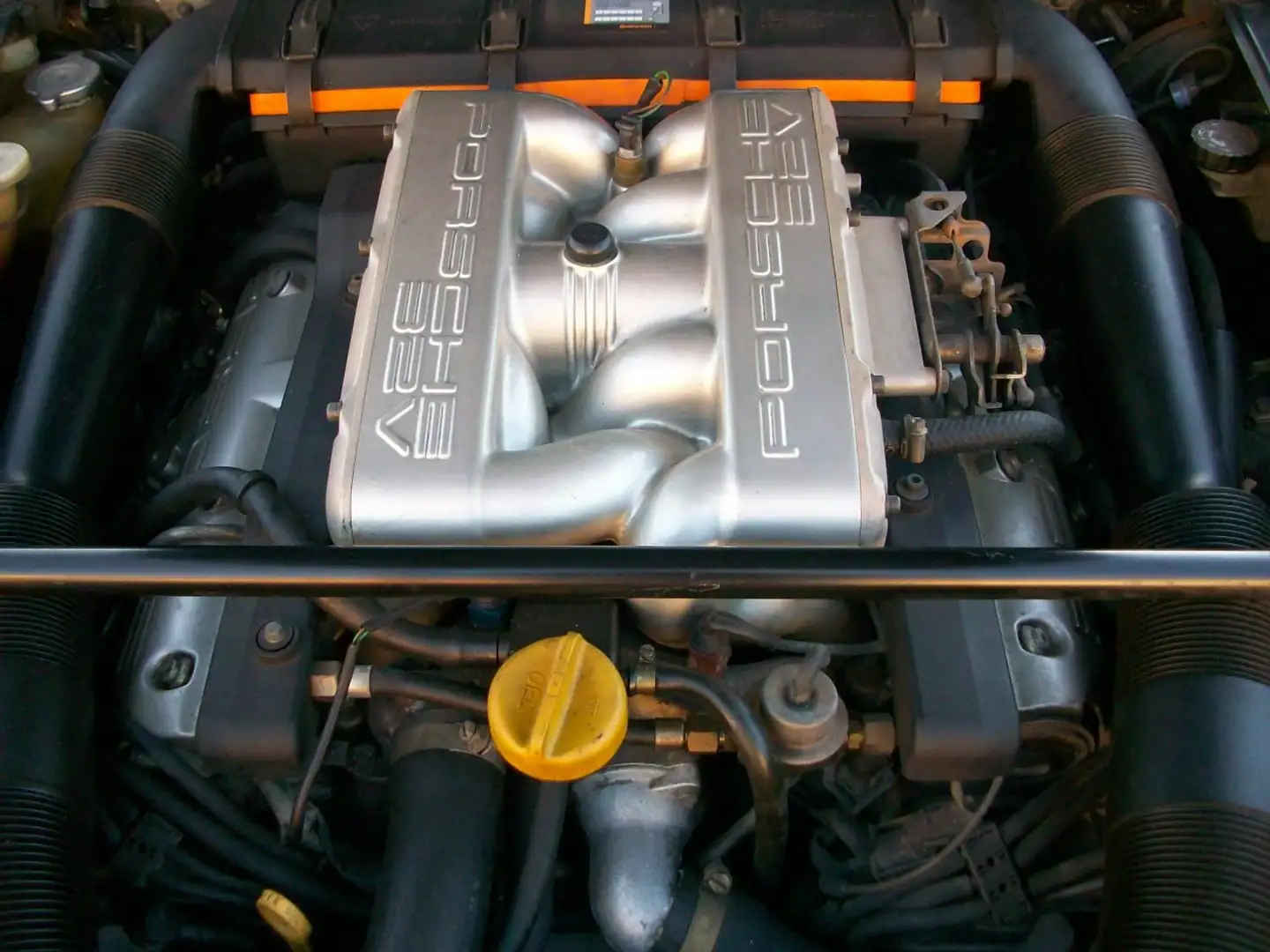 Porsche 928 GTS Scheckheft Fekete - 2