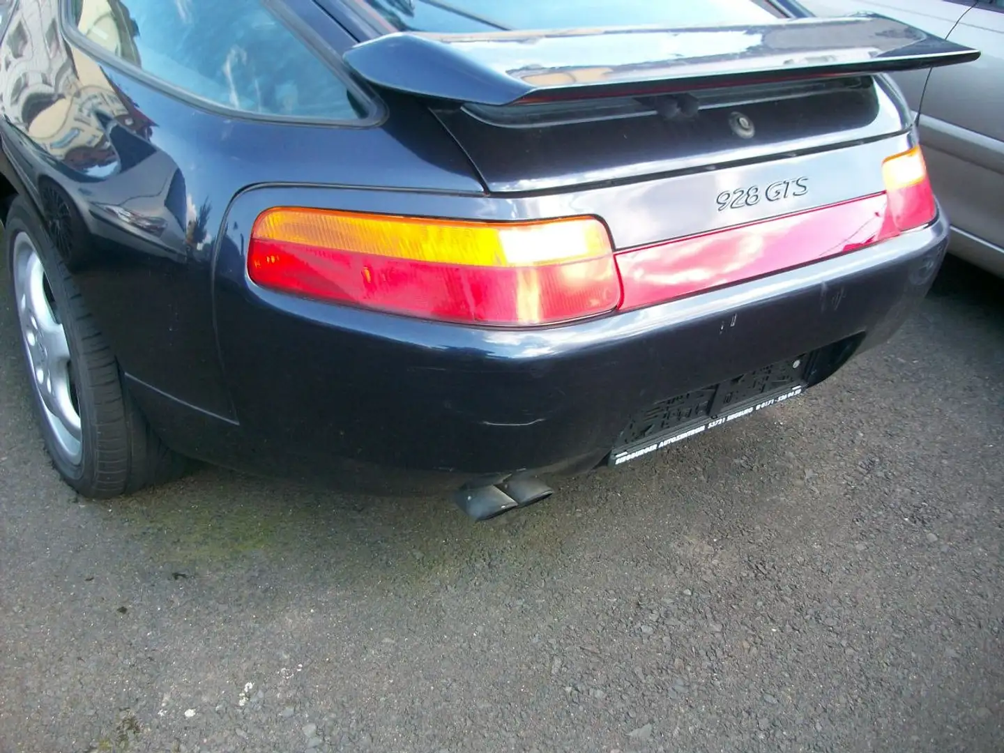 Porsche 928 GTS Scheckheft Noir - 1