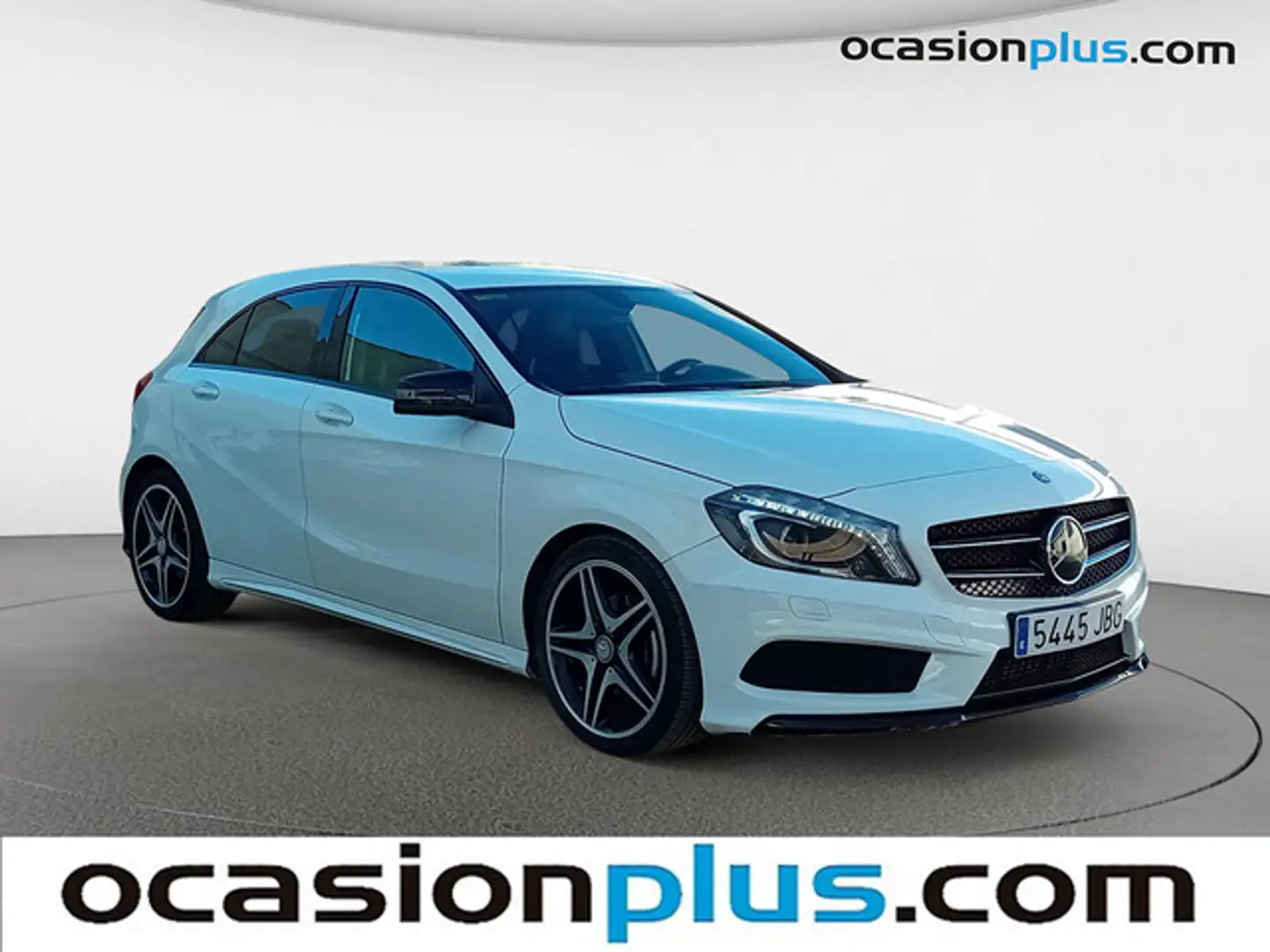 Mercedes-Benz A 180 BE AMG Line Blanco - 2