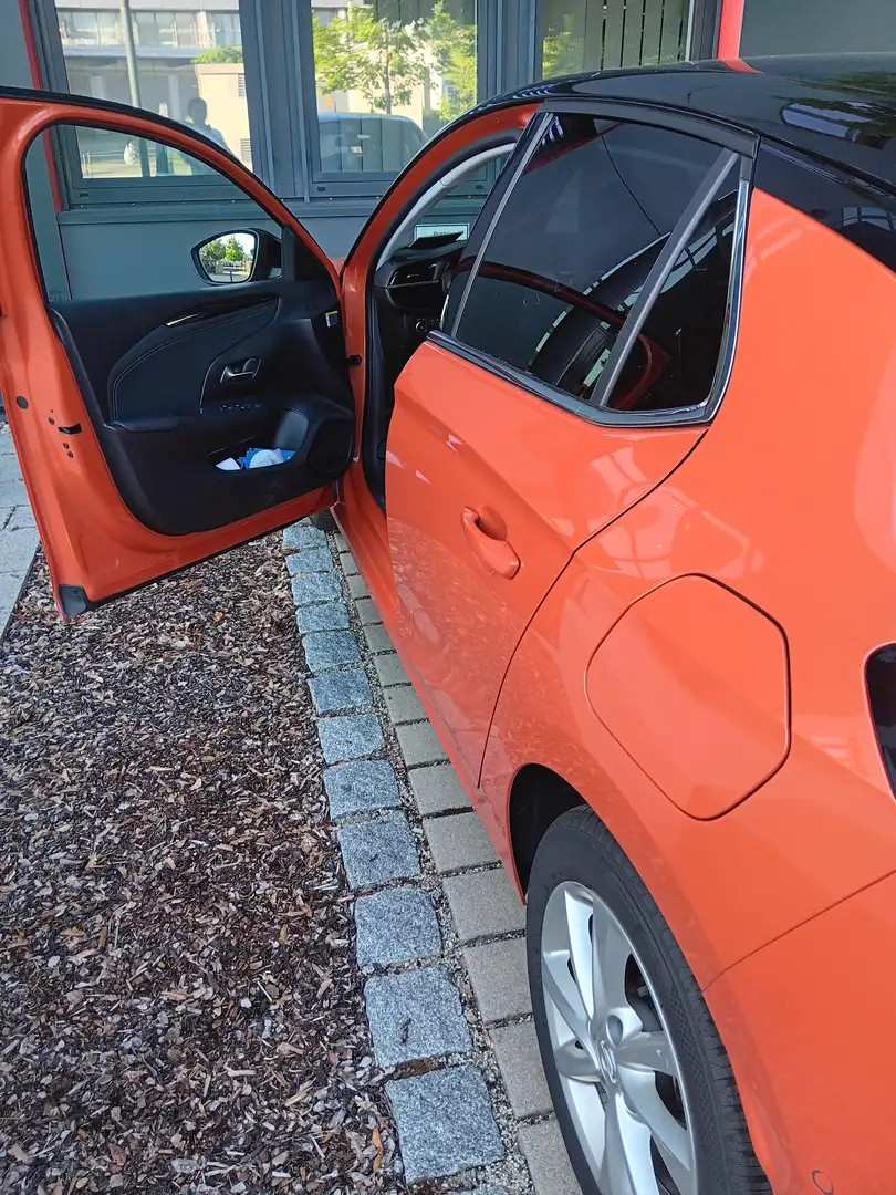 Opel Corsa 1.2 Direct Inj Turbo Start/Stop Automatik Elegance Orange - 1