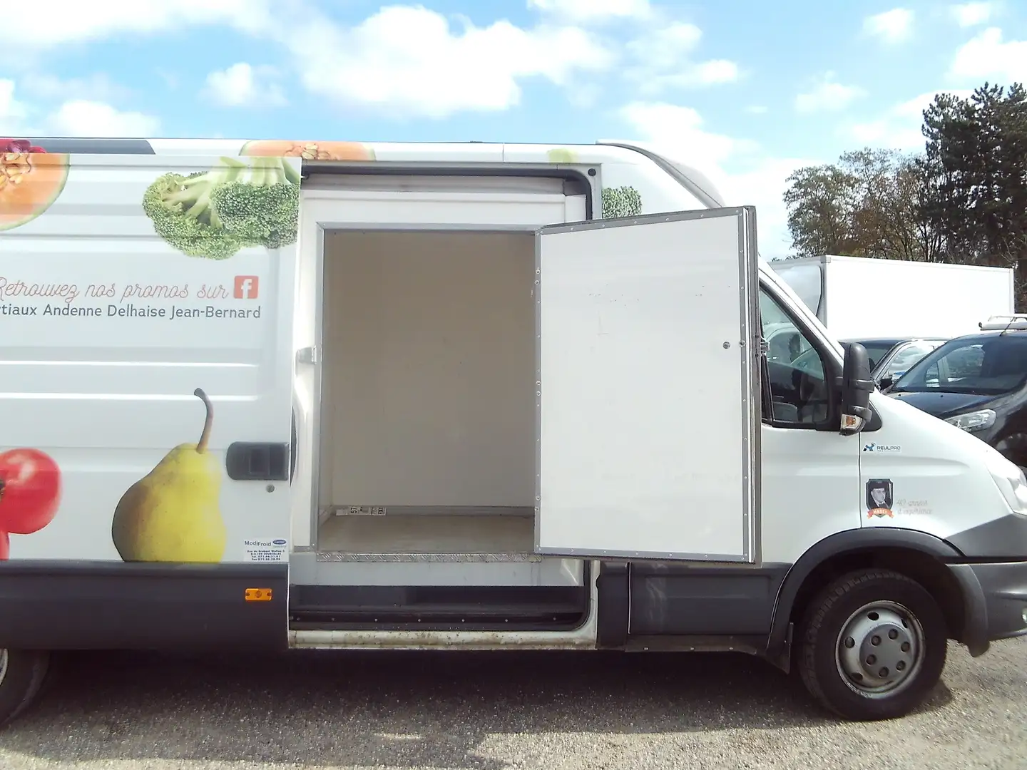 Iveco Daily 40C17V 3.0  maxi frigo carrier...KOEL+VRIES... Weiß - 2