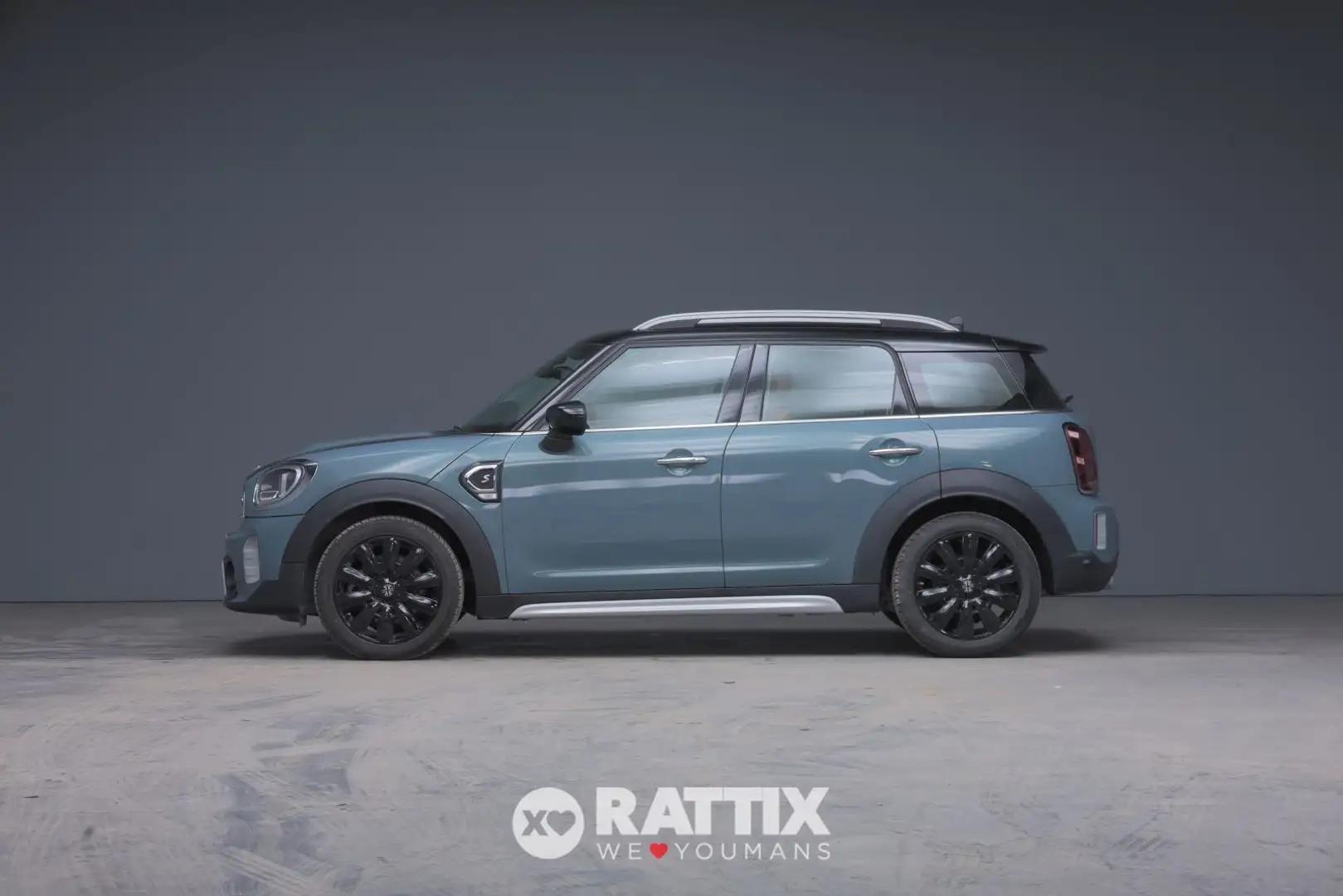 MINI Cooper SD Countryman 2.0 190CV auto + tetto apribile Verde - 2