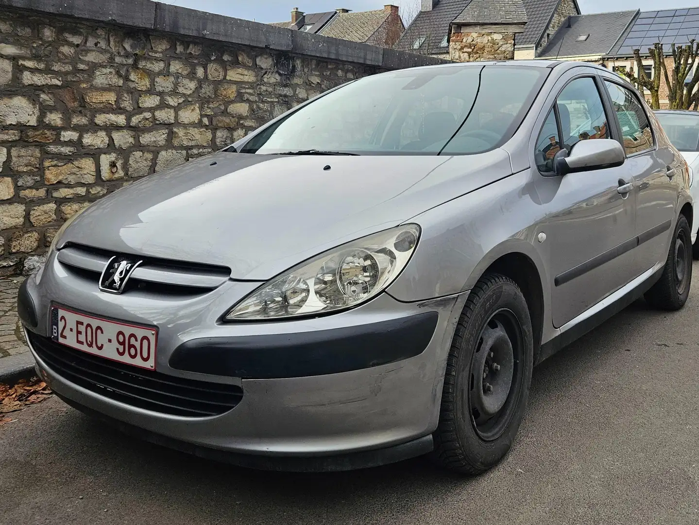 Peugeot 307 307 1.4 HDi Fleet Zilver - 2
