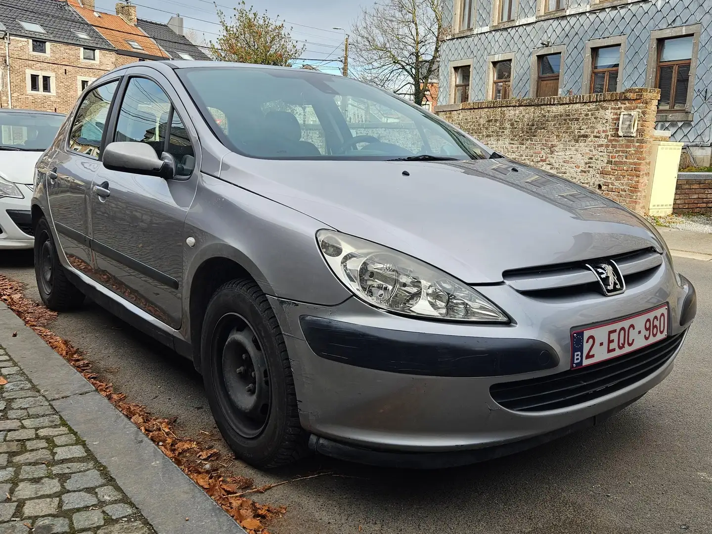 Peugeot 307 307 1.4 HDi Fleet Zilver - 1