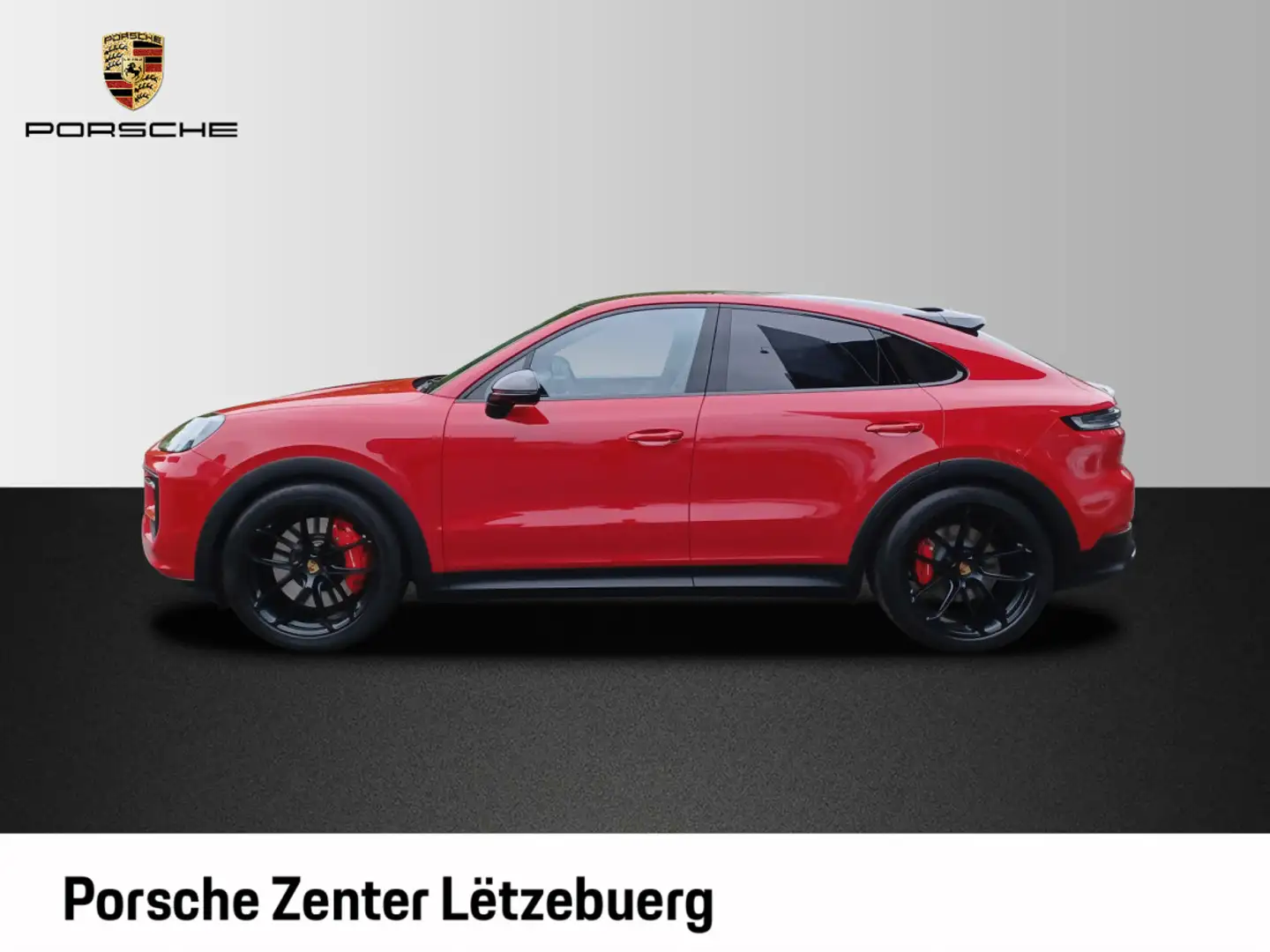 Porsche Cayenne S Coupe Rouge - 2