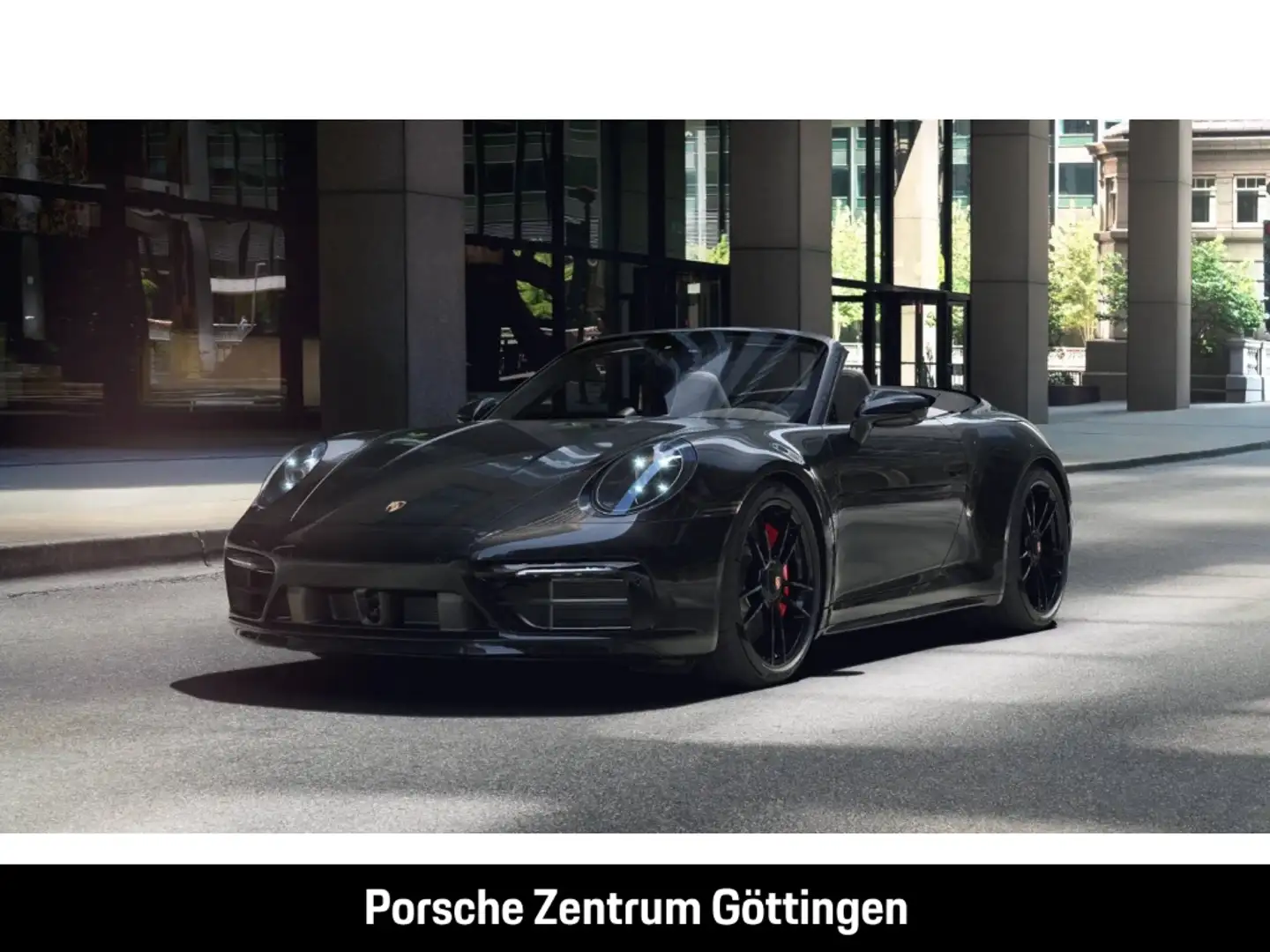 Porsche 992 911 Carrera GTS Cabrio BOSE InnoDrive LED Schwarz - 1