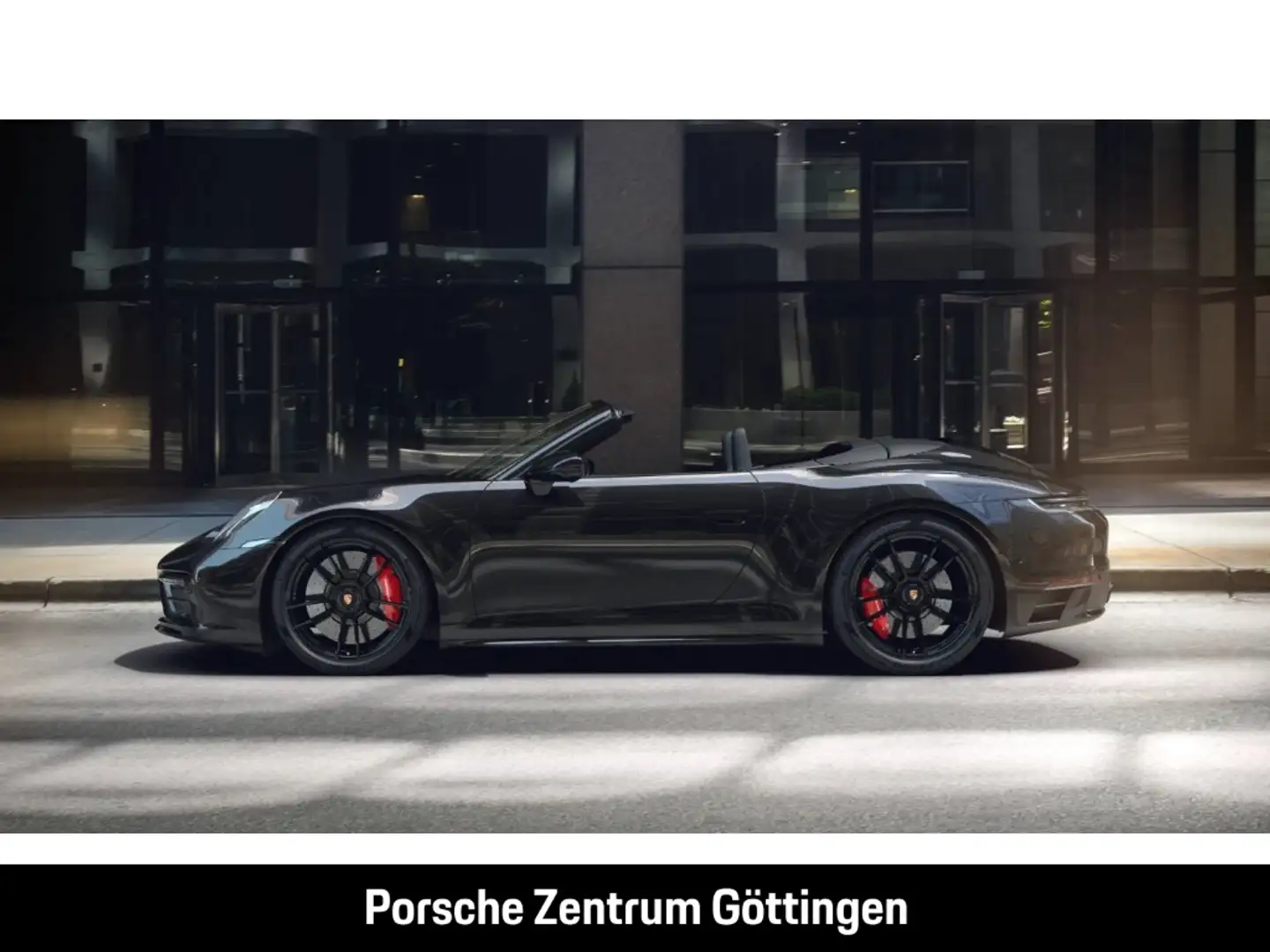 Porsche 992 911 Carrera GTS Cabrio BOSE InnoDrive LED Schwarz - 2