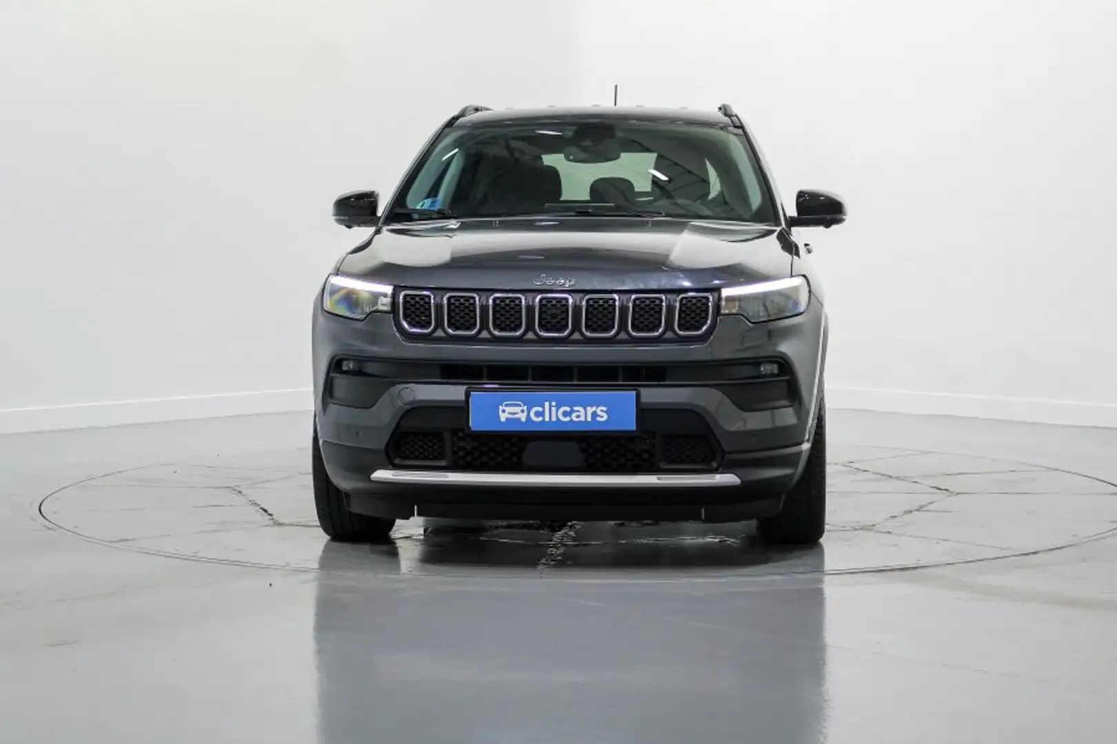 Jeep Compass 1.5 MHEV Limited FWD DCT Gris - 2
