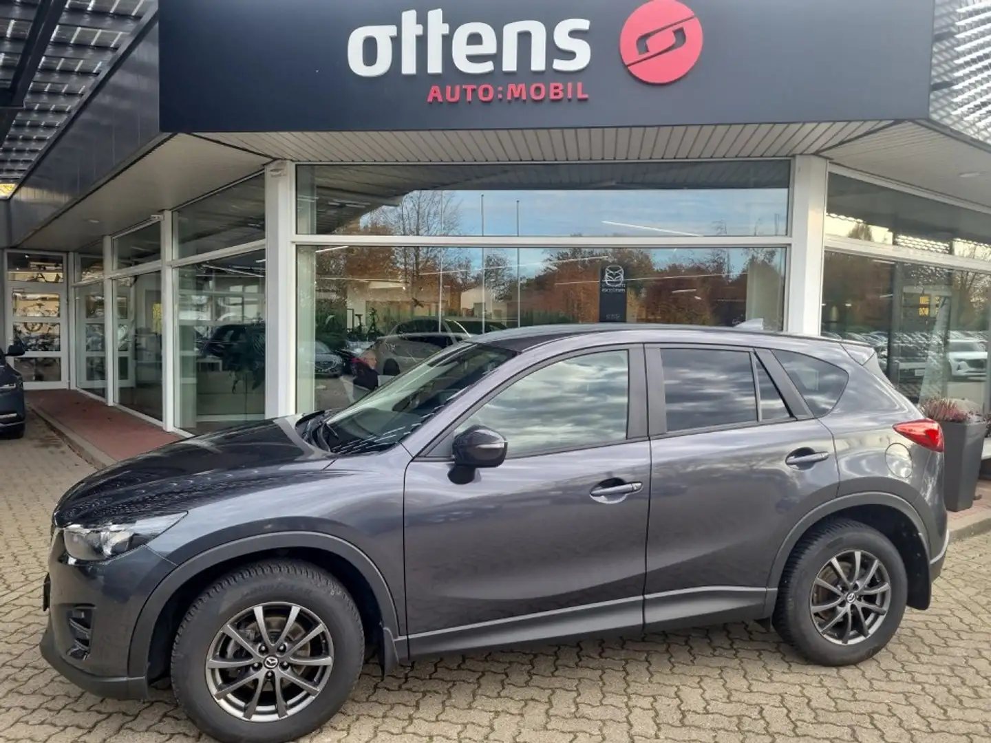 Mazda CX-5 2.0i AWD 6AG Exclusive,Navi,AHK Grau - 1