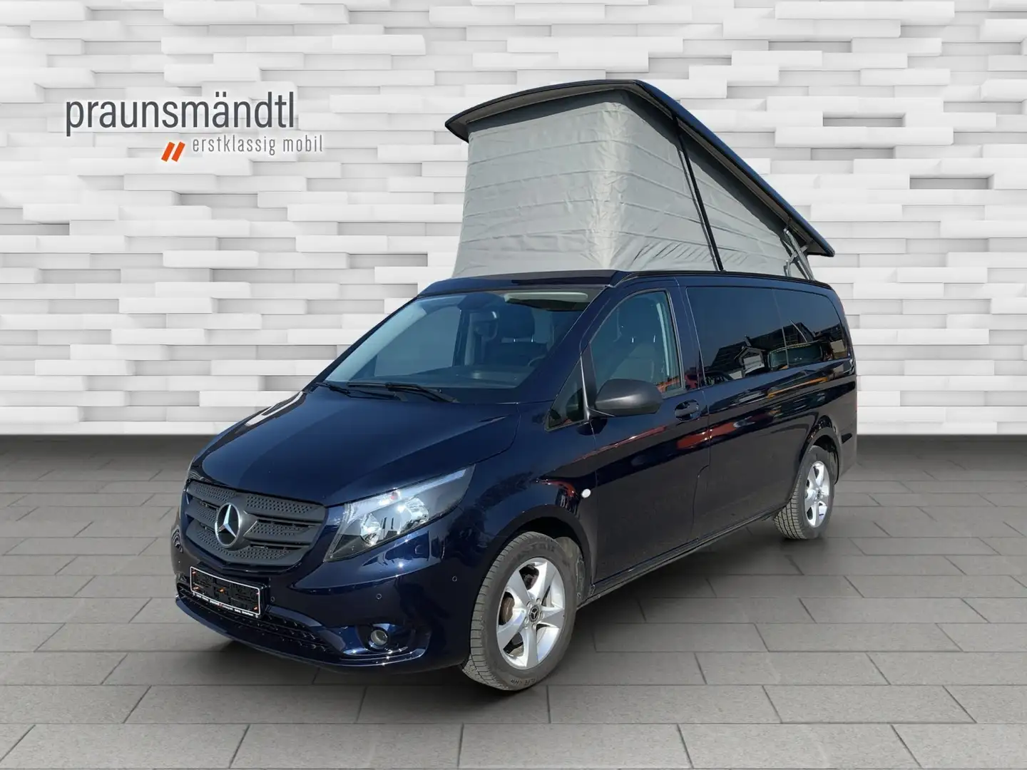 Mercedes-Benz Marco Polo 220 d ACTIVITY EDITION Automatik AHK Bleu - 1
