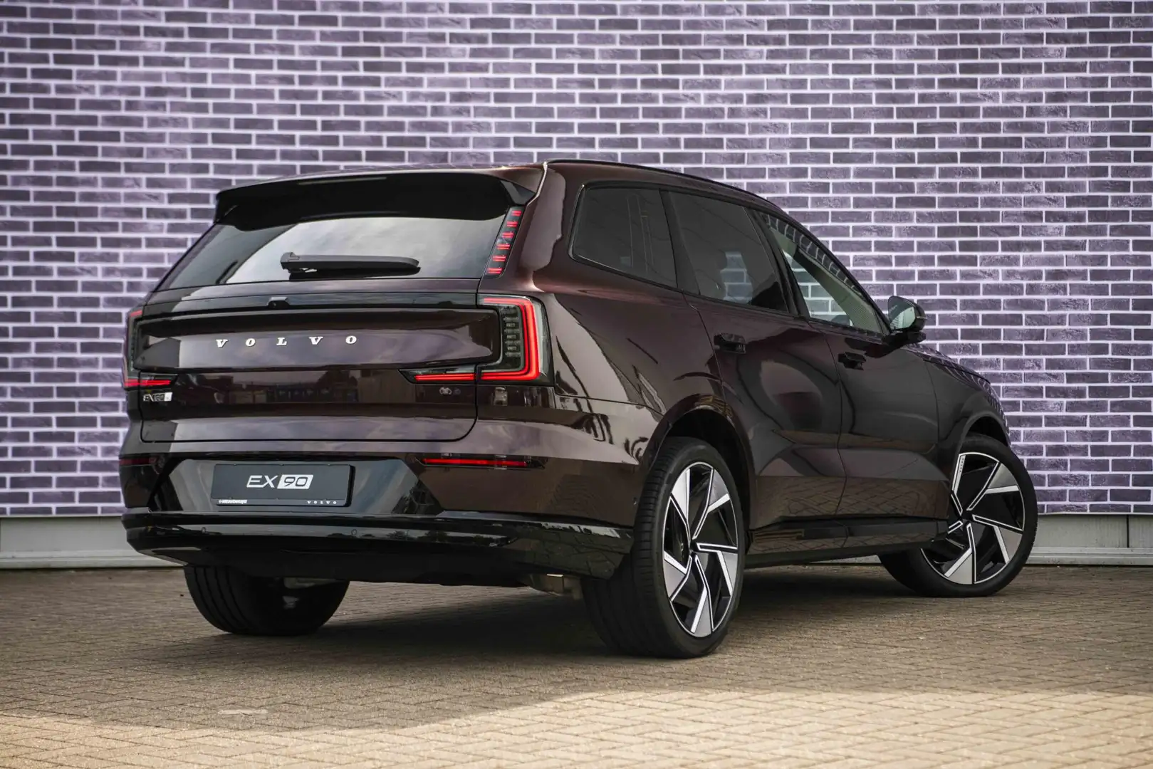 Volvo EX90 Twin Motor Performance Ultra | Bowers & Wilkins | Rojo - 2