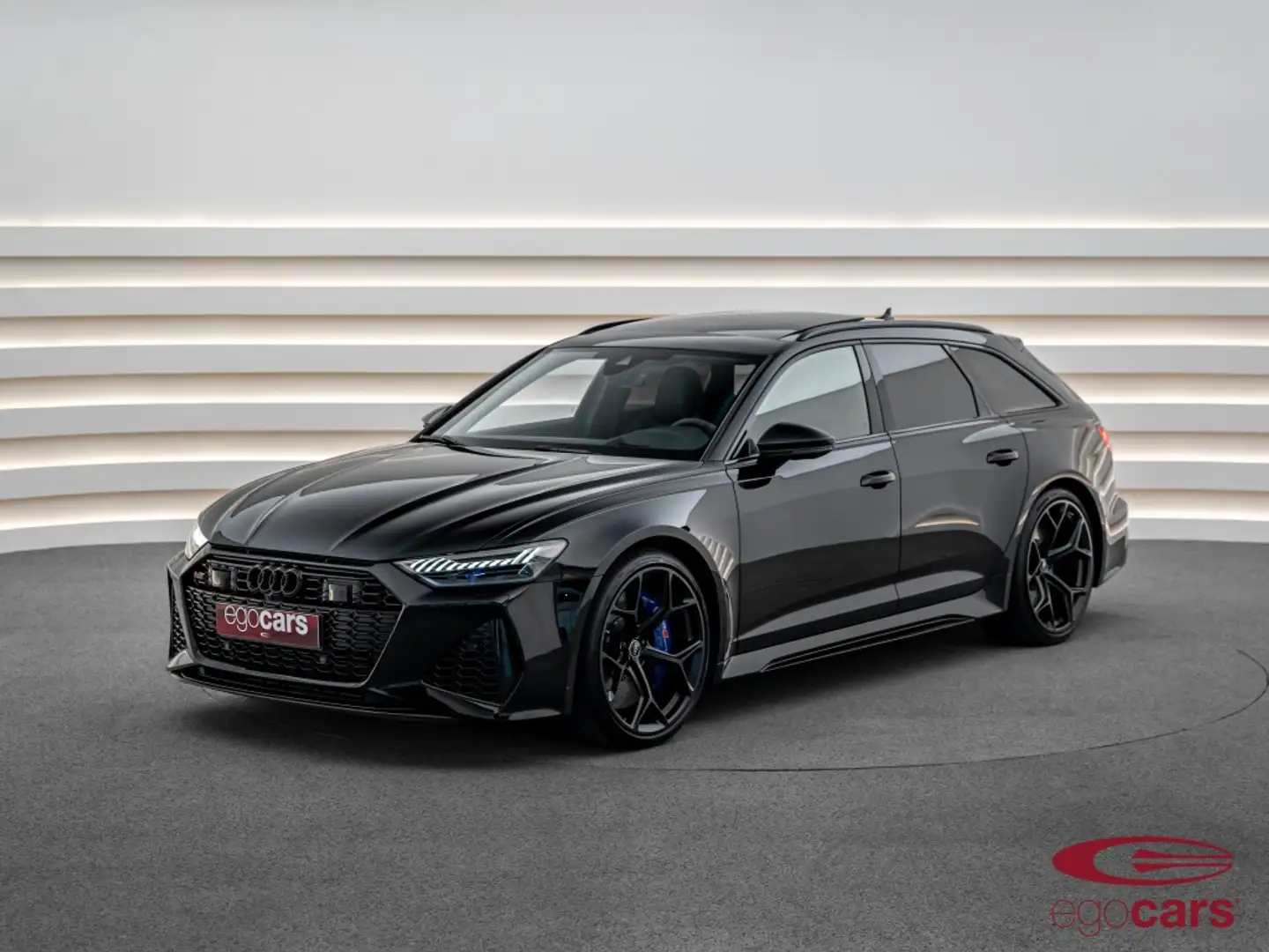 Audi RS6 Avant Performance Zwart - 2