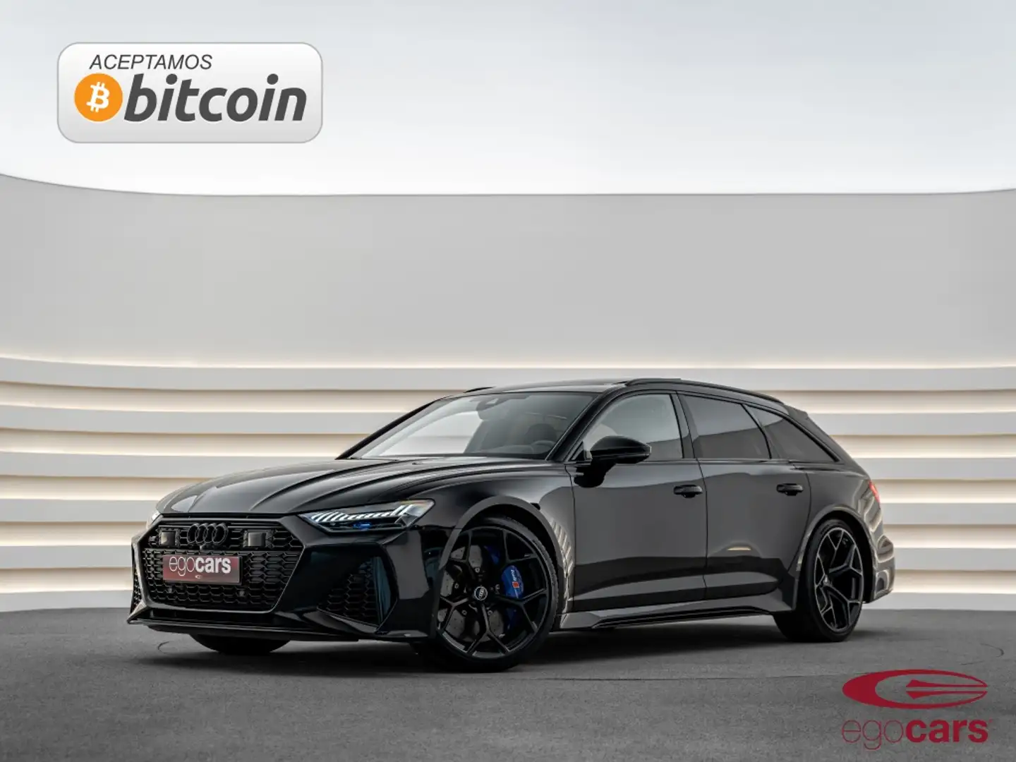 Audi RS6 Avant Performance Zwart - 1