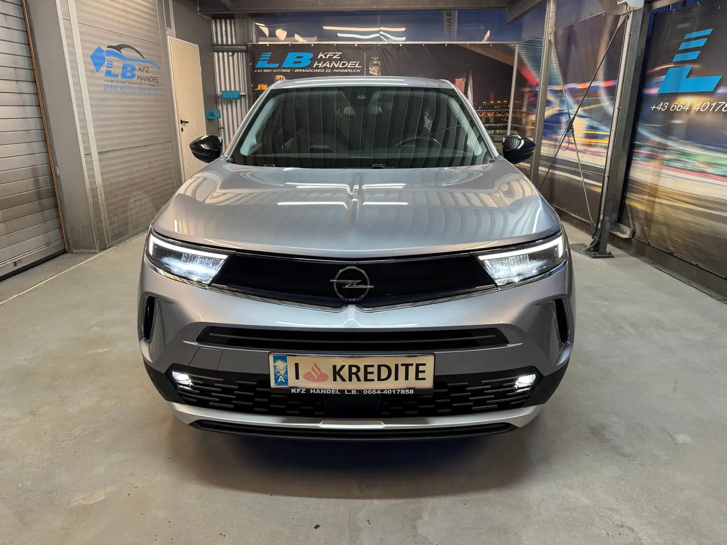 Opel Mokka Elegance Grau - 2