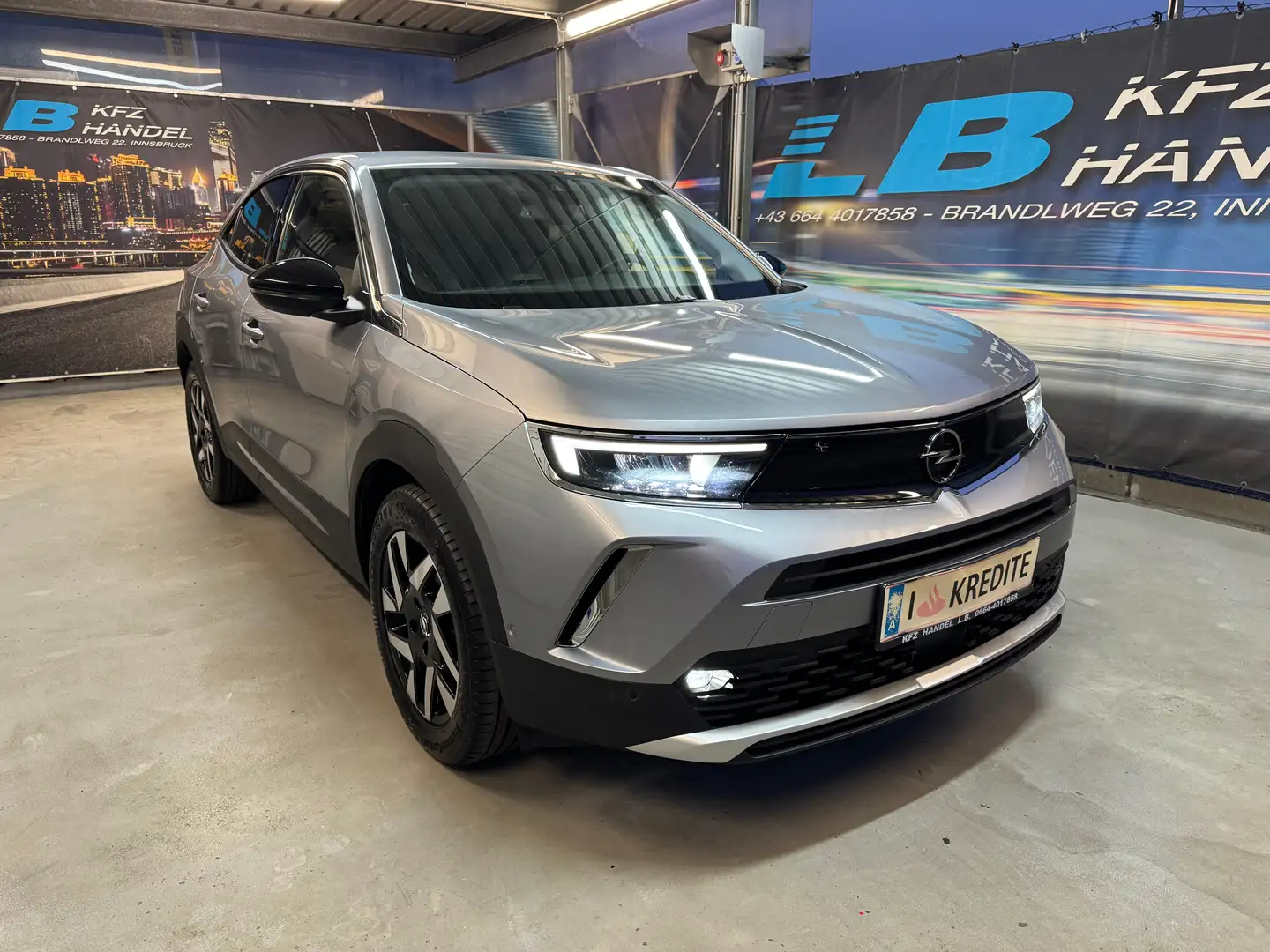 Opel Mokka Elegance Grau - 1