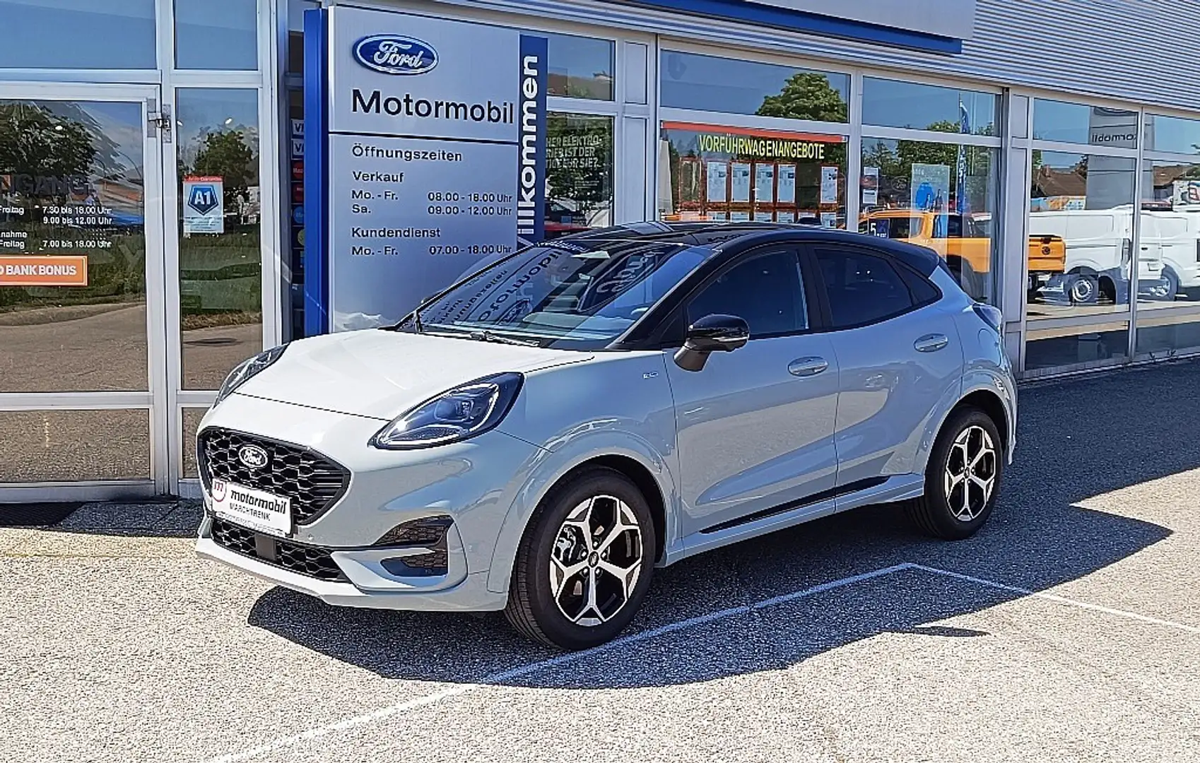 Ford Puma 1,0 EcoBoost Hybrid ST-Line Grigio - 1