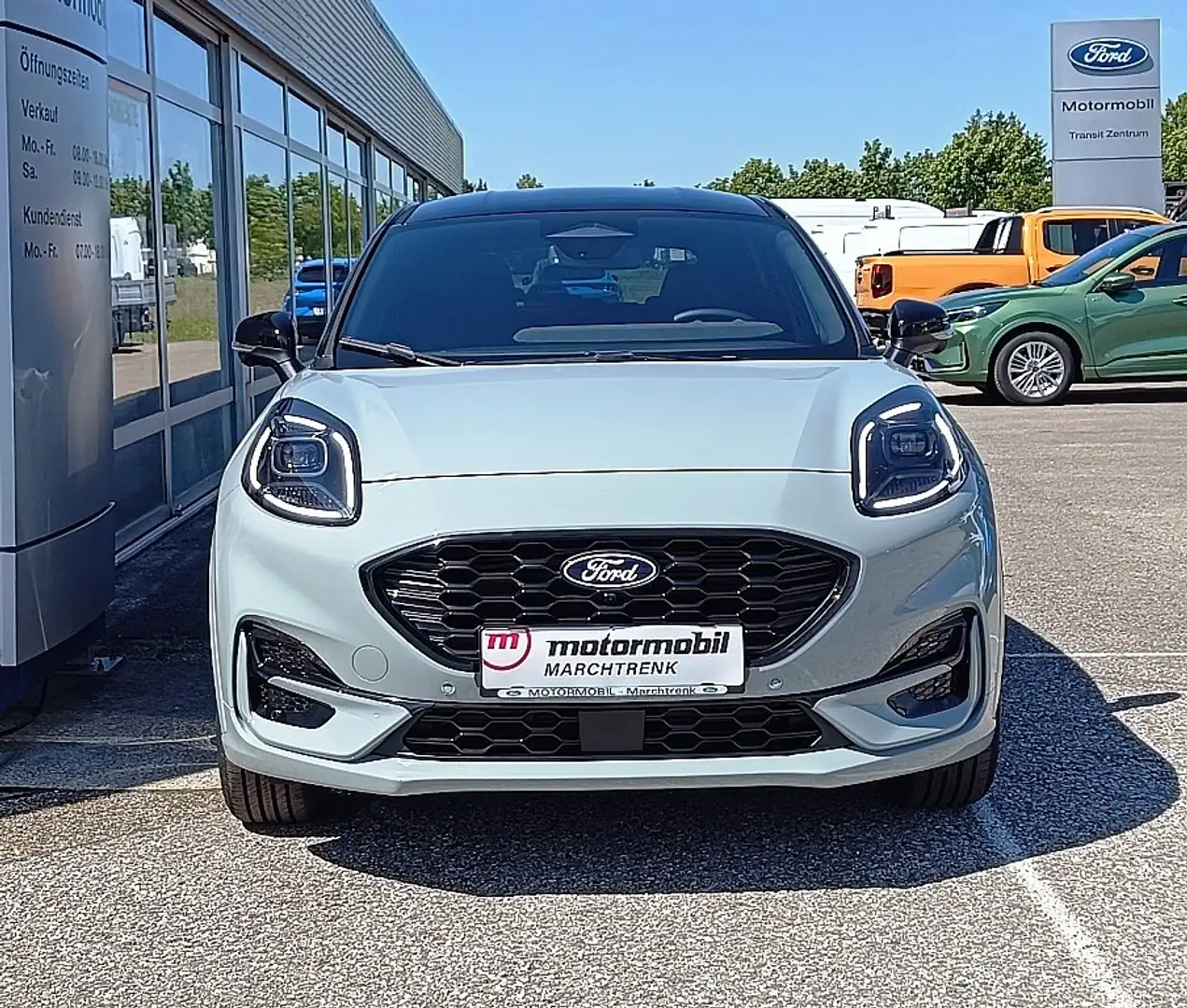 Ford Puma 1,0 EcoBoost Hybrid ST-Line Grigio - 2