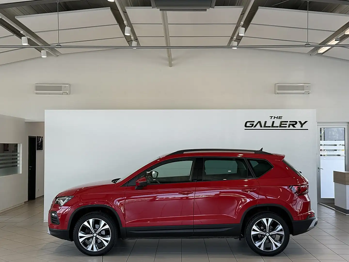 SEAT Ateca 1,0 Style TSI*AHK*Virtual*Spur*Totwinkel*ACC Rot - 1